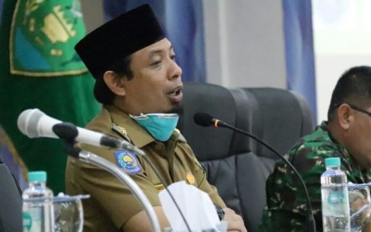 Wakil Wali Kota Bengkulu Dedy Wahyudi 