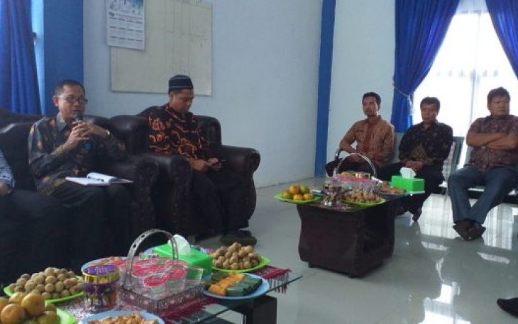 Komisi I DPRD Kabupaten Merangin Provinsi Jambi Melakukan Kunjungan Kerja ke Kantor Badan Kepegawaian Pendidikan dan Pelatihan Kota Bengkulu