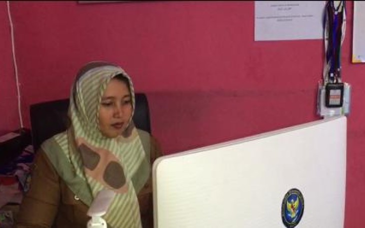 Kabid Penyelenggara e-Government Erika Ariesanti