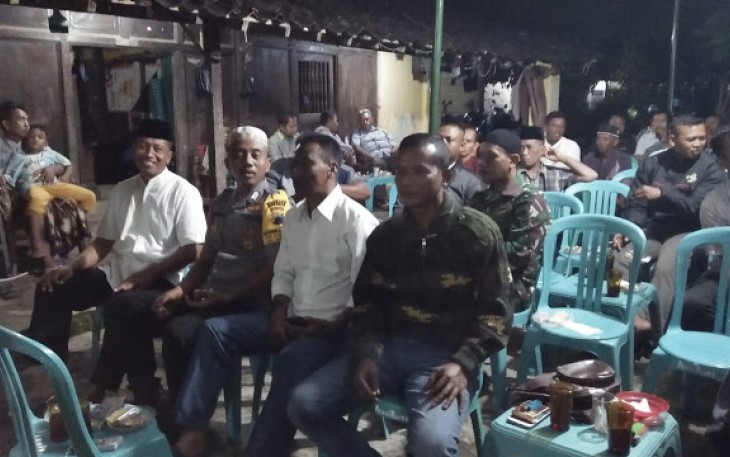 Koramil 22 Wonosari Turut Berbela Sungkawa