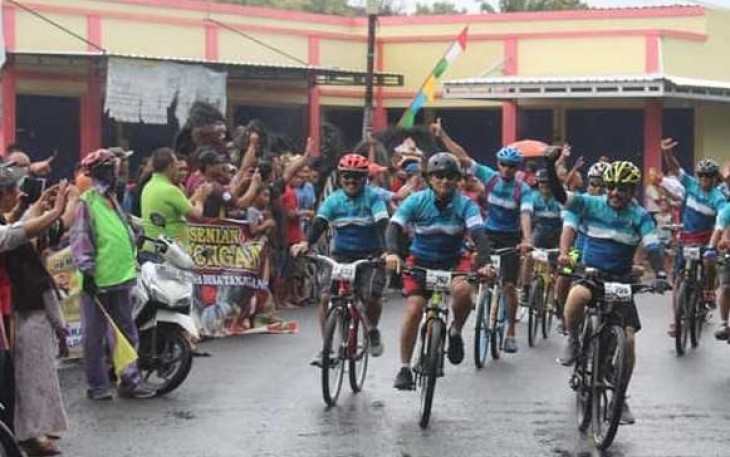 Le Velo de Pati ajang olah raga sambil berwisata