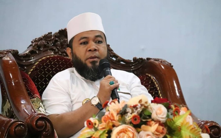 Wali Kota Bengkulu Helmi Hasan 