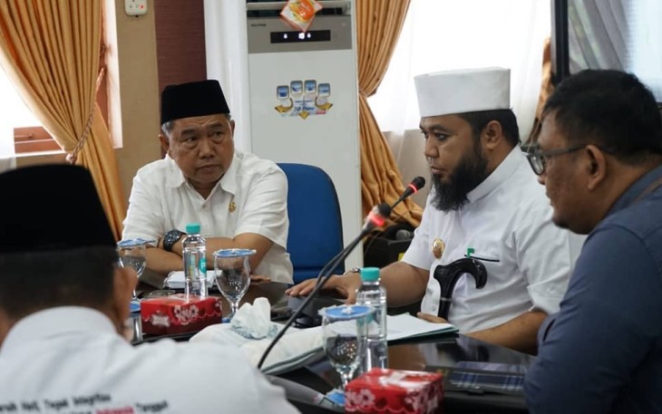 Wali Kota Bengkulu Helmi Hasan Pimpin Rapat Koordinasi Tim Pengendalian Inflasi Daerah 
