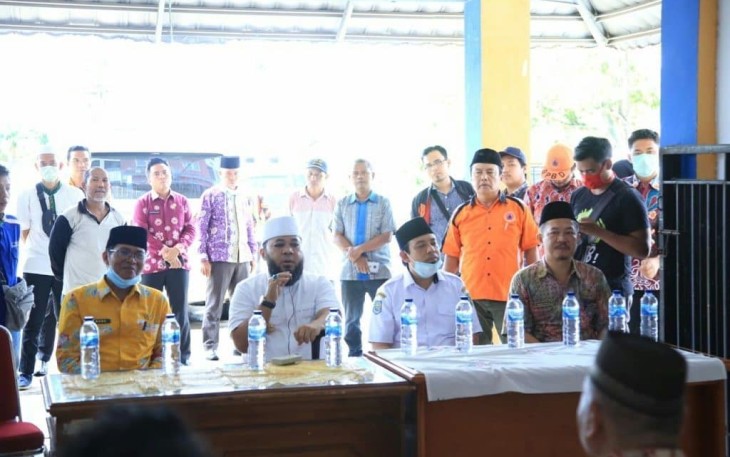 Wali Kota Bengkulu Helmi Hasan  