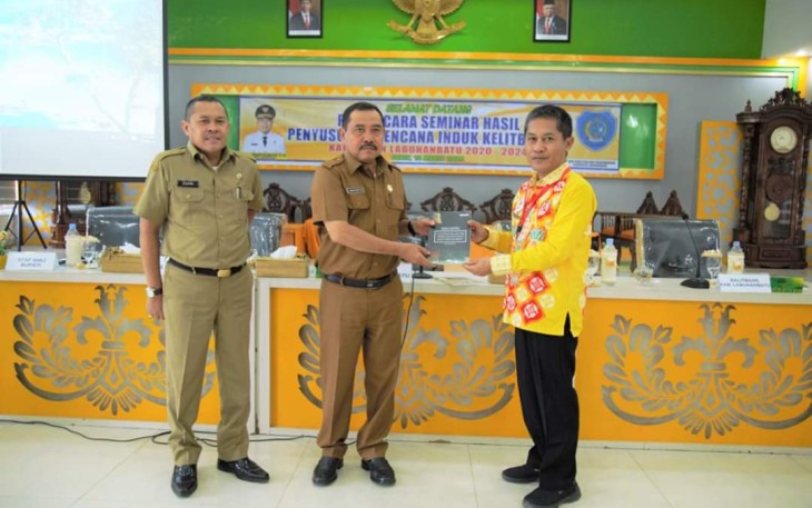 Pemkab Labuhanbatu Gelar Seminar Hasil Penyusunan Rencana Induk Kelitbangan