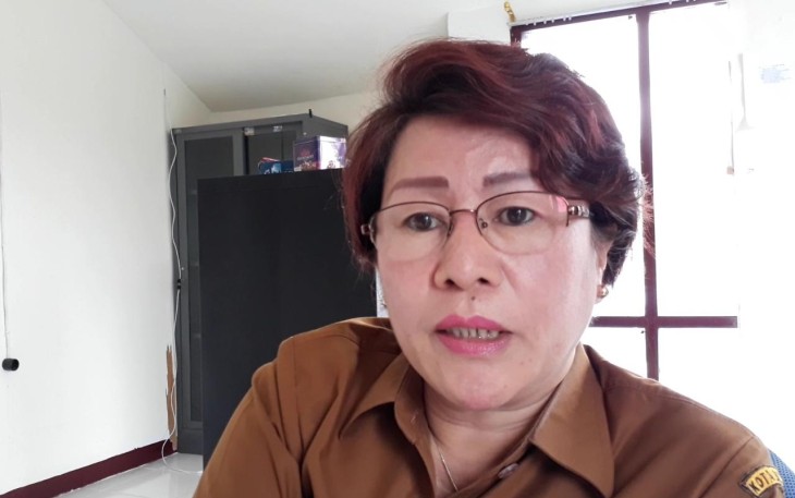 Meiva Lidia Woran SH. MH (Kepala Bagian Hukum dan Pemerintah Kota Bitung)