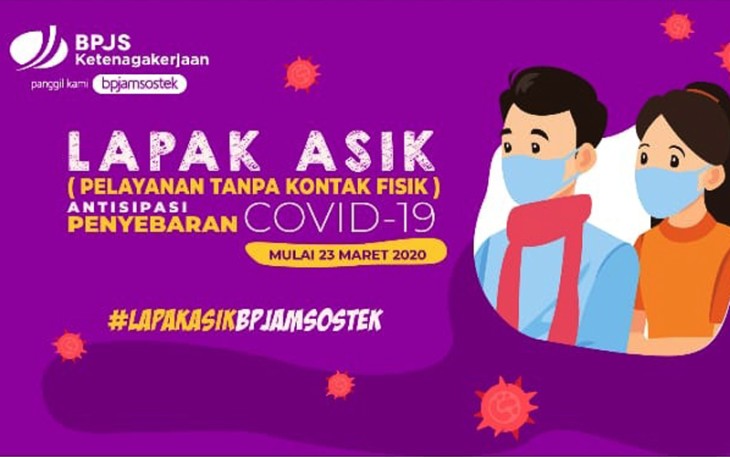 BPJAMSOSTEK Aktifkan Protokol Lapak Asik