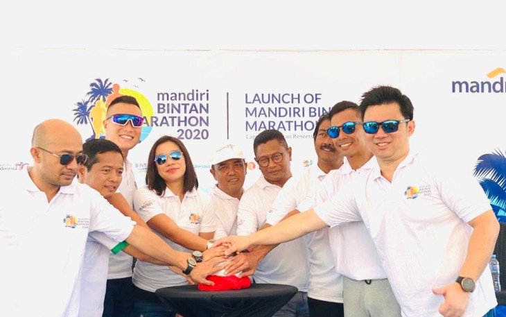 Peluncuran Mandiri Bintan Marathon 2020