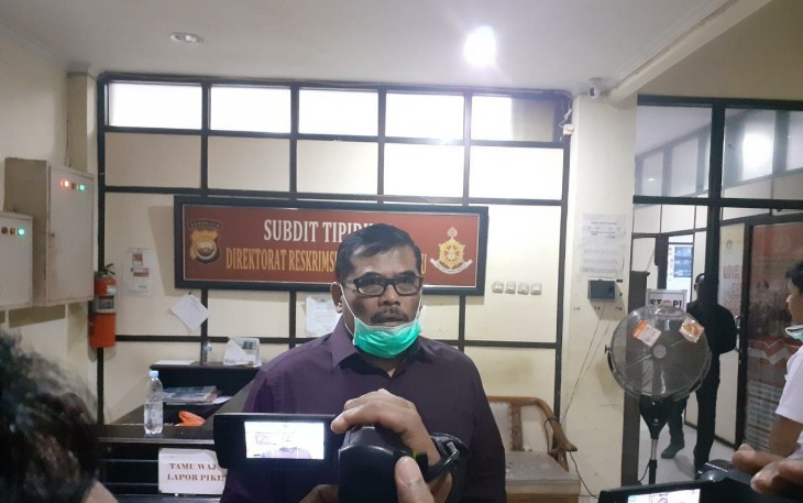 Direskrimsus Polda Bengkulu Kombes Pol Dedy
