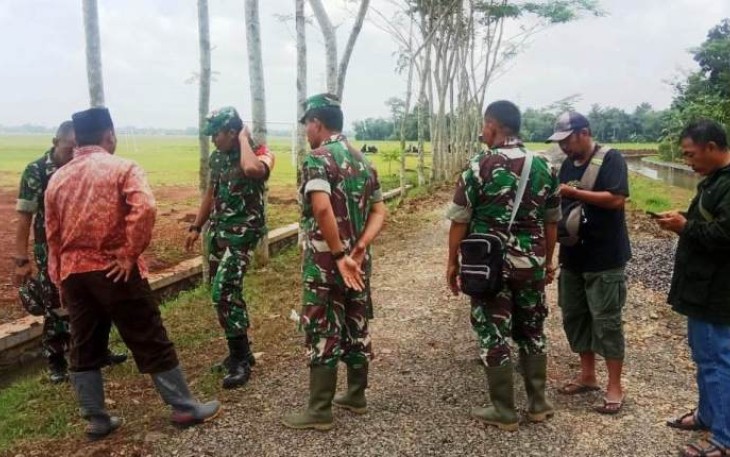 Dansatgas TMMD Reguler Pekalongan Rutin ke Lapangan