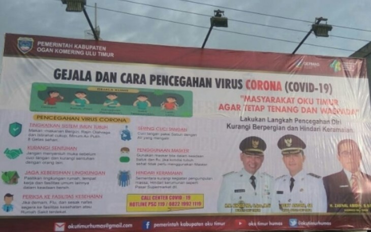 Pemkab OKU Timur Siapkan Posko Terpadu 