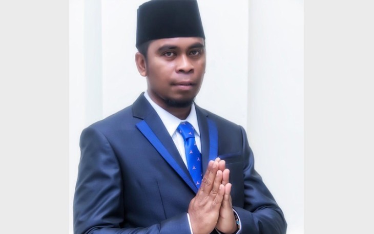 Ketua Komisi II DPRD Kabupaten Raja Ampat M. Taufik Sarasa ST