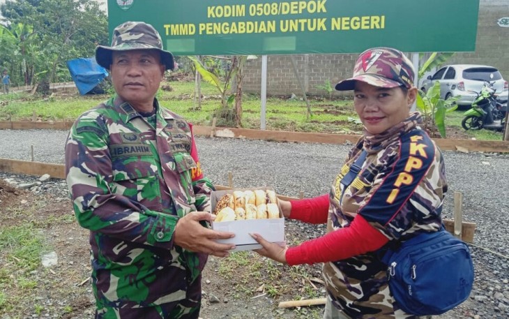 FKPPI Ikut Sukseskan TMMD