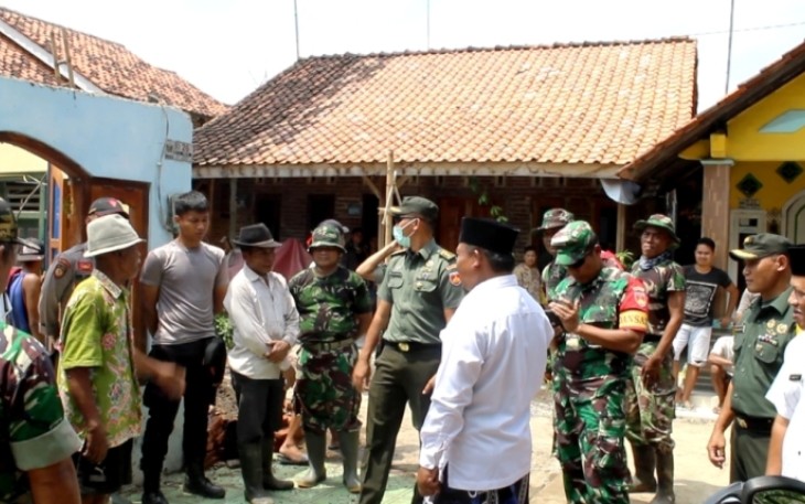 Tim Wasev Kodam Diponegoro Tinjau RTLH TMMD Reguler Pekalongan