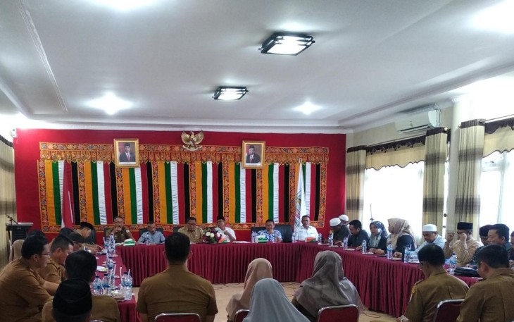 Pansus Dewan Temui Jajaran Eksekutif Aceh Singkil