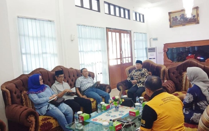 Gubernur Rapat dengan beberapa OPD Pemprov Bengkulu bahas antisipasi covid-19