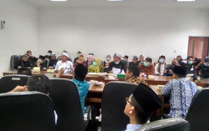 dr Johardi Ajak Semua Aparatur Pemerintah Kompak Cegah Penyebaran Virus Covid-19