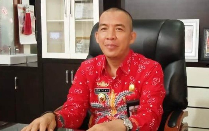 Kepala Dinas Kesehatan Kabupaten Tulang Bawang Patoni