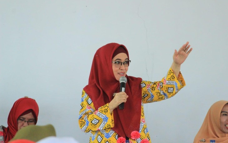 Bunda PAUD Bengkulu Sampaikan Pentingnya Kolaborasi di Era Kekinian