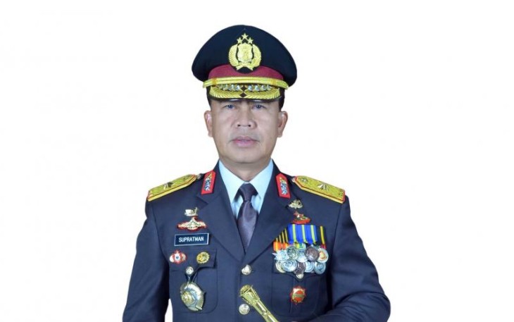 Kapolda Bengkulu Irjen Pol Drs Supratman MH