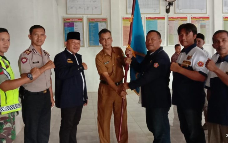Karang Taruna Kecamatan Gedong Tataan Dilantik