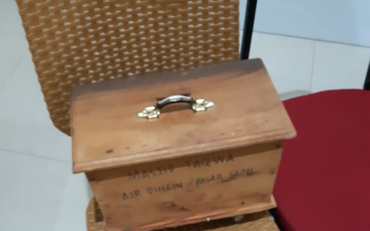 Barang Bukti yang diamankan
