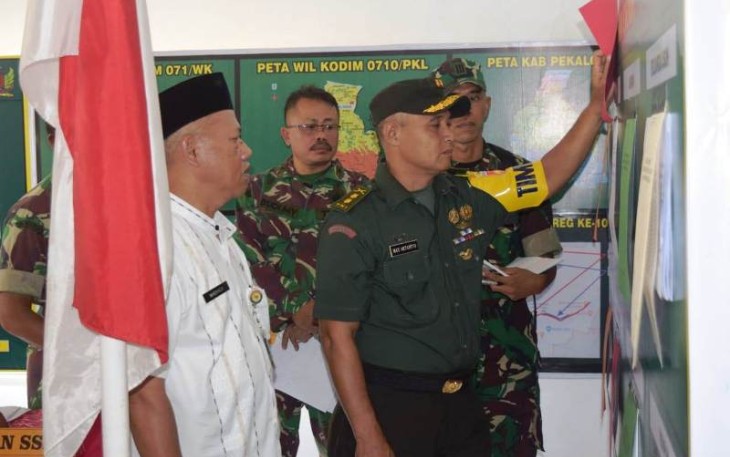 Administrasi TMMD Reguler Pekalongan Dicek Tim Inspektorat Kodam Diponegoro