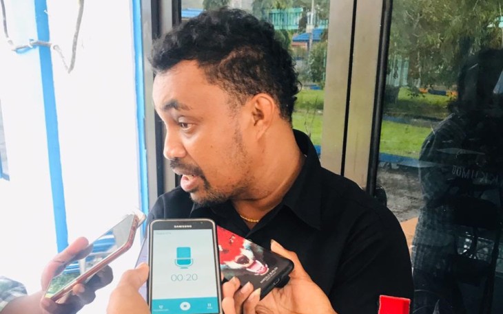 Komisioner Bawaslu Provinsi Papua Barat Rionaldo H. Parera SE