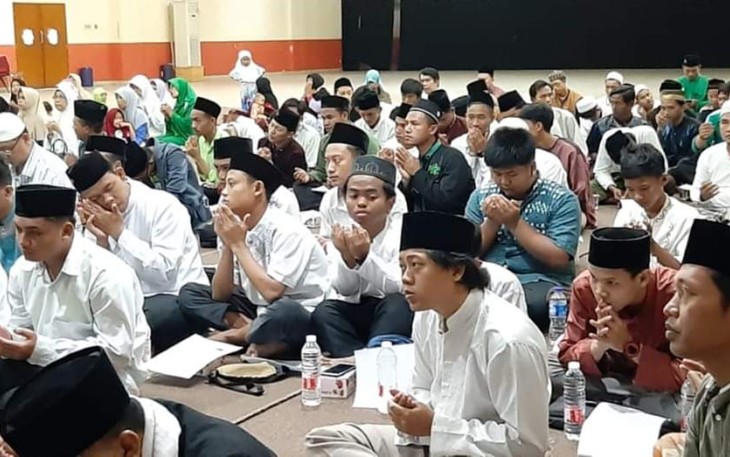 Dari Istighotsah Kubro dan Seminar Menyikapi Wabah Virus Corona COVID-19 di JIC