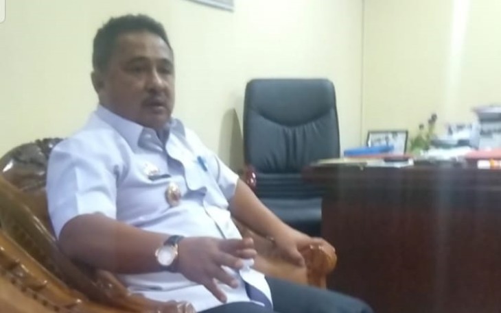 Sekretaris Kabupaten (Sekkab) Lambar Akmal Abdul Nasir