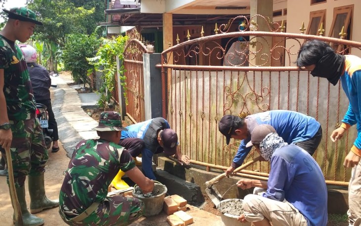 Pekerjaan Saluran H. Muhari Sudah Capai 77 Persen