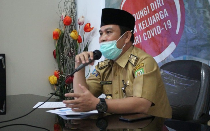 Kepala Dinas Kesehatan Provinsi Bengkulu Herwan Antoni