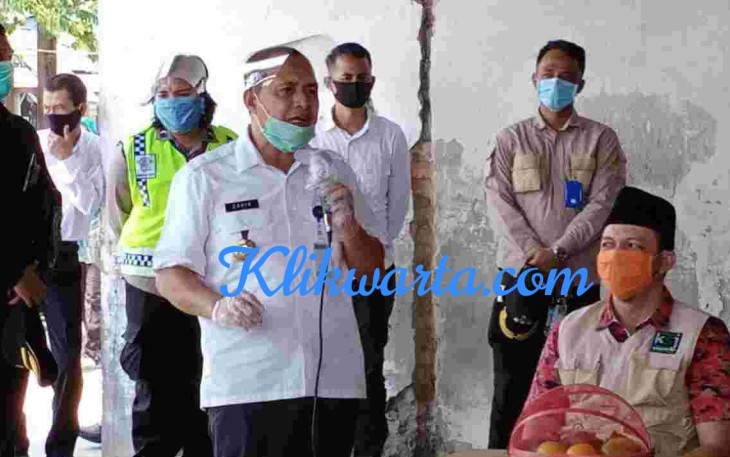 Bupati dan Kapolres Batu Bara Buka Dapur Umum