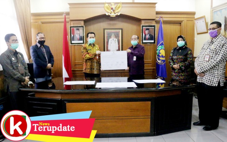 Badan Penelitian dan Pengembangan Kemendagri Tetapkan 10 Zona Integritas
