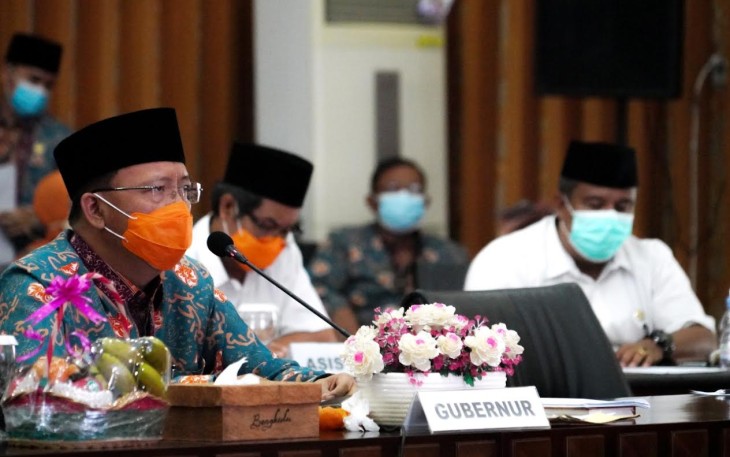 Gubernur Bengkulu Rohidin Mersyah