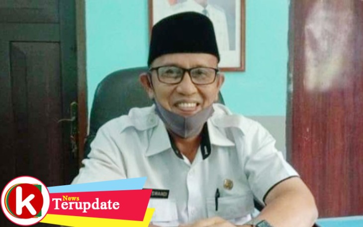 Kepala Dinas Sosial Kabupaten OKI H. Reswandi SP MM