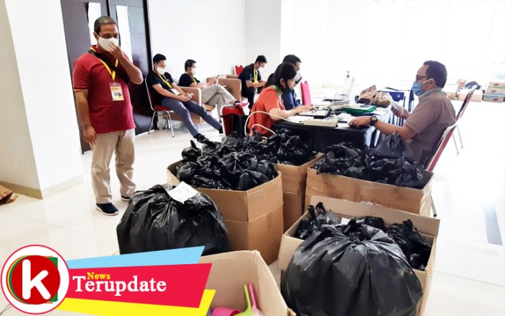 RSD Wisma Atlet Terima Bantuan dari Para Donatur