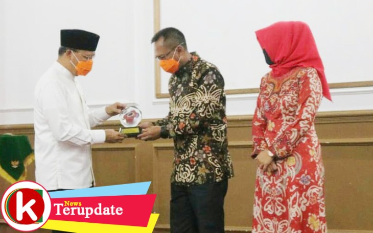 Pisah sambut Komandan Korem 041 Garuda Emas