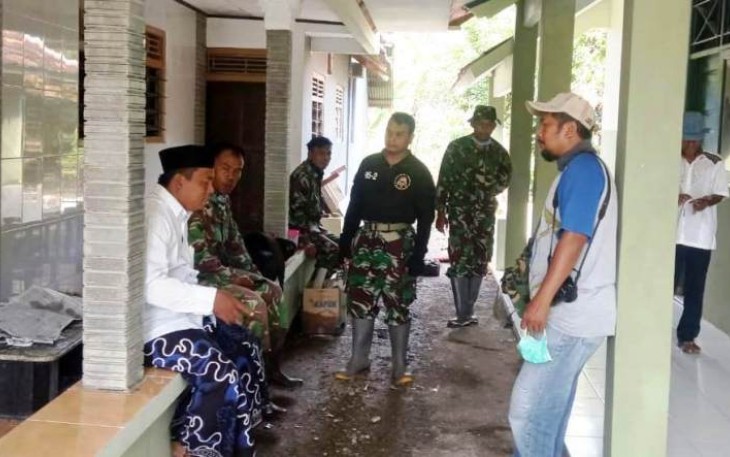 Kades Pantirejo Kesesi Apresiasi Baznas dan Satgas Kodim Pekalongan