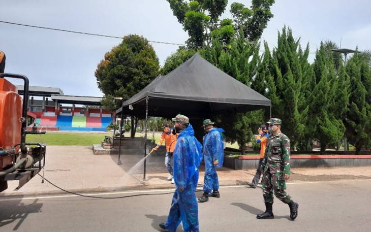 Penyemprotan Disinfektan 