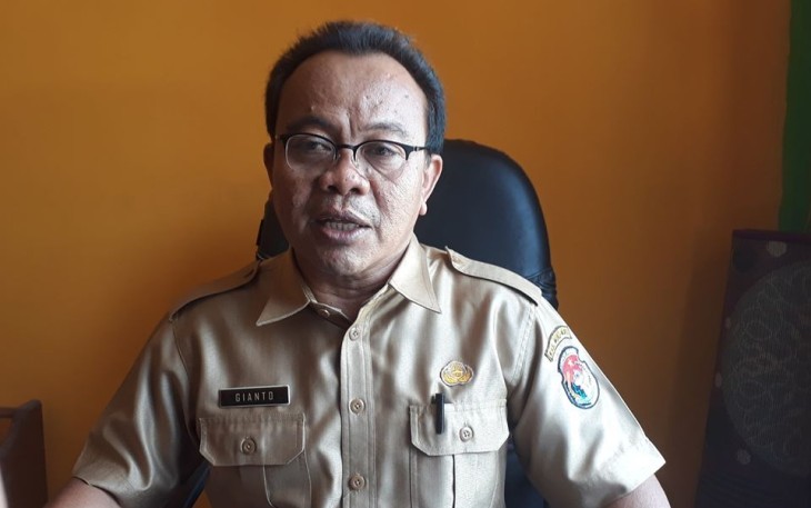 Kepala Dinas Pemberdayaan Masayarakat dan Desa Kabupaten Mukomuko Gianto 