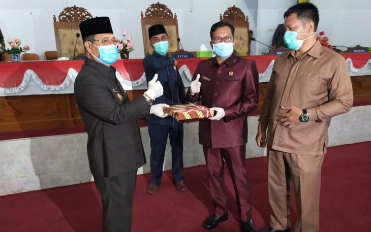 Paripurna DPRD Kebupaten Seluma 