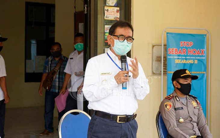 Bupati Kepahiang Hidayattullah Sjahid 