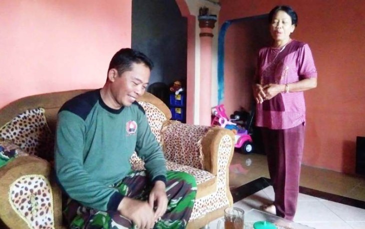 Inilah Hikmah Ditugaskannya Sertu Tarto Sebagai Satgas TMMD Reguler Pekalongan