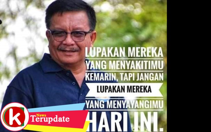 Wakil walikota Bitung Maurits Mantiri