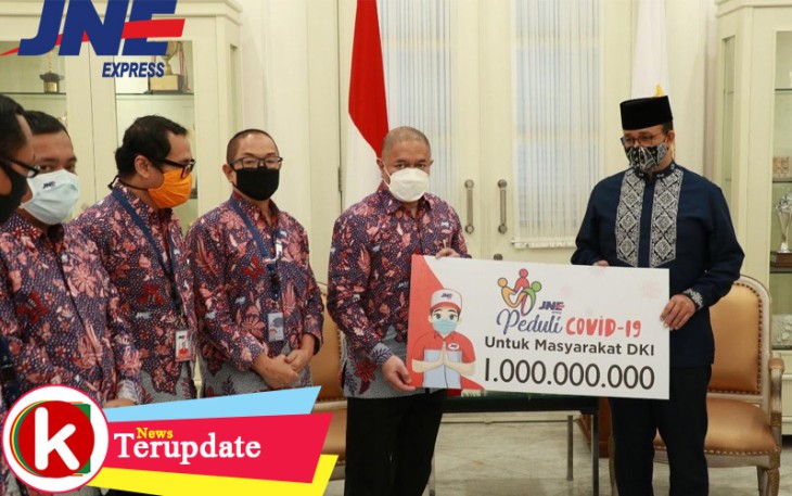 JNE Sumbang 1 Miliar Untuk Perangi Covid-19 di DKI Jakarta