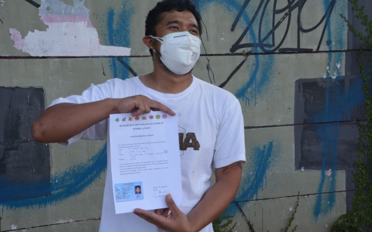 20 Pasien ODP dan PDP RS Darurat Wisma Atlet Dinyatakan Negatif Diperbolehkan Pulang