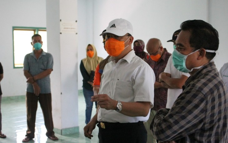 Gubernur Bengkulu Rohidin Mersyah