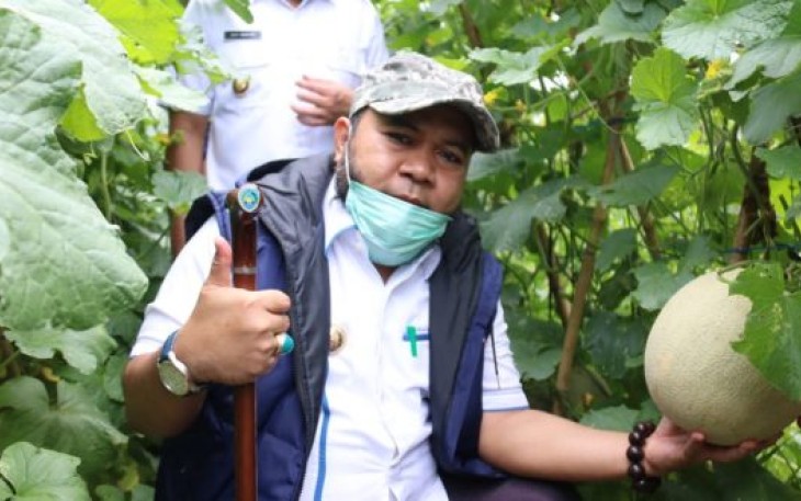 Wali Kota Bengkulu Helmi Hasan 