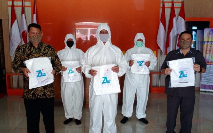 PC InTi Serahkan 14 Unit APD ke Polres Labuhanbatu